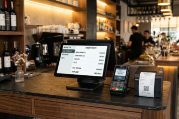 restoran karekod entegrasyonu kasa pos terminali ve adisyon yazıcısı